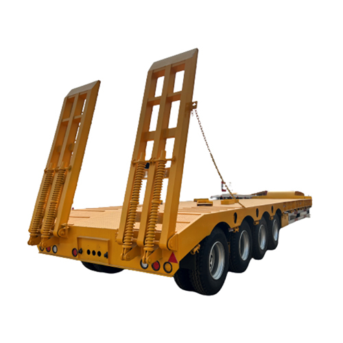 3 Axles Lowbed Semi Trailer for Sales