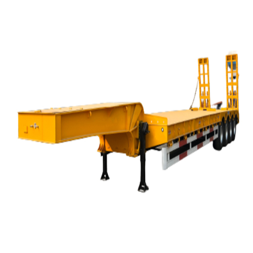 3 Axles Lowbed Semi Trailer for Sales