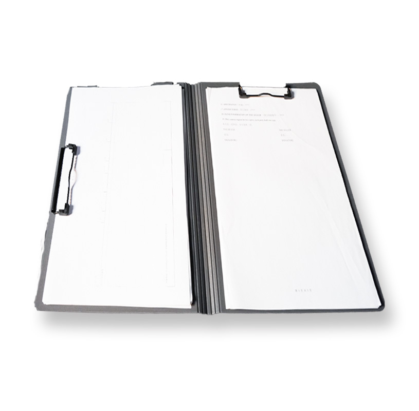 Double Clamp Folder