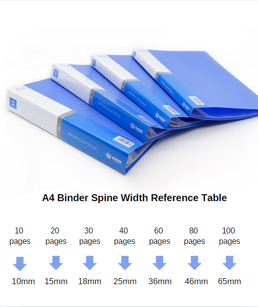 Office document storage book