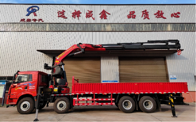 Excellent Quality Lorry Loading Crane for Sale