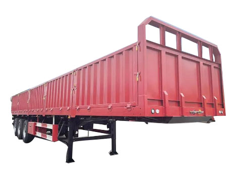 Sidewall Cargo Semi Trailer for Sale