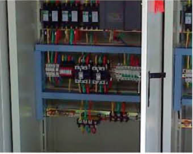High and low voltage frequency conversioncontrol cabinet//DC excitation cabinet