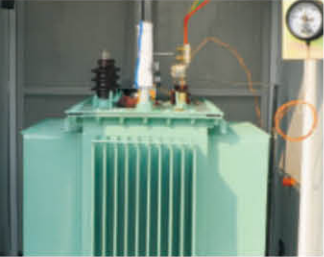 High and low voltage prefabricated substation (European style)