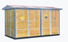 High and low voltage prefabricated substation (European style)